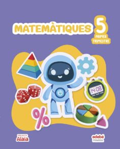 Portada del libro MATEMÀTIQUES 5