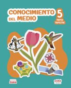 Portada del libro CONOCIMIENTO DEL MEDIO 5