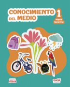 Portada del libro CONOCIMIENTO DEL MEDIO 1