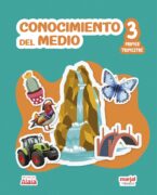Portada del libro CONOCIMIENTO DEL MEDIO 3