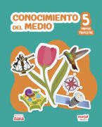 Portada del libro CONOCIMIENTO DEL MEDIO 5