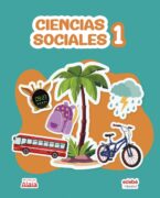 Portada del libro Ciencias Sociales 1