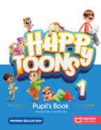 Portada del libro HAPPYTOONS PUPIL’S BOOK LEVEL 1