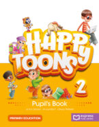Portada del libro HAPPYTOONS PUPIL’S BOOK LEVEL 2