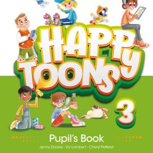 HAPPYTOONS PUPIL'S BOOK LEVEL 3