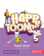 Portada del libro HAPPYTOONS PUPIL’S BOOK LEVEL 5