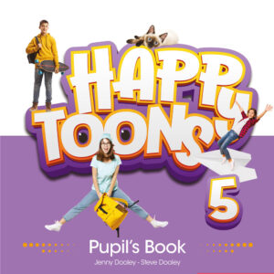 HAPPYTOONS PUPIL'S BOOK LEVEL 5