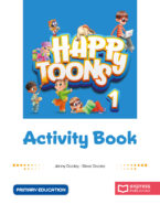 Portada del libro HAPPYTOONS ACTIVITY BOOK LEVEL 1