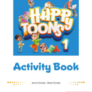 HAPPYTOONS ACTIVITY BOOK LEVEL 1