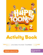 Portada del libro HAPPYTOONS ACTIVITY BOOK LEVEL 2