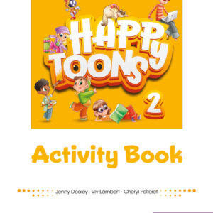 HAPPYTOONS ACTIVITY BOOK LEVEL 2