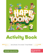 Portada del libro HAPPYTOONS ACTIVITY BOOK LEVEL 3