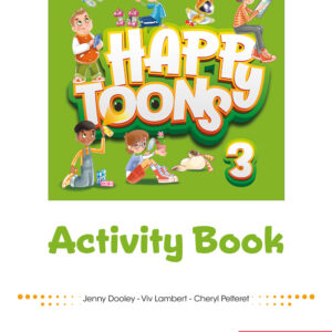 HAPPYTOONS ACTIVITY BOOK LEVEL 3