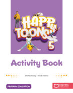 Portada del libro HAPPYTOONS ACTIVITY BOOK LEVEL 5