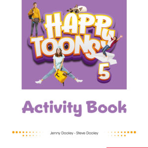 HAPPYTOONS ACTIVITY BOOK LEVEL 5