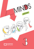 Portada del libro 4MINDS STUDENT’S BOOK 3
