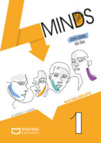 Portada del libro 4MINDS STUDENT’S BOOK 1
