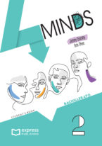 Portada del libro 4MINDS STUDENT’S BOOK 2