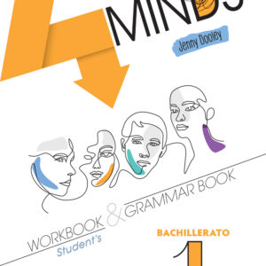 4MINDS WORKBOOK & GRAMMAR BOOK 1