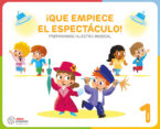 Portada del libro ¡QUE EMPIECE EL ESPECTÁCULO! (Preparamos nuestro musical)