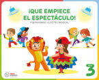 Portada del libro ¡QUE EMPIECE EL ESPECTÁCULO! (Preparamos nuestro musical)