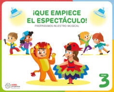 Portada del libro ¡QUE EMPIECE EL ESPECTÁCULO! (Preparamos nuestro musical)
