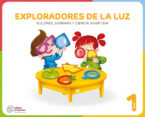 Portada del libro EXPLORADORES DE LA LUZ (¡Colores, sombras y ciencia divertida!)