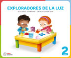 Portada del libro EXPLORADORES DE LA LUZ (¡Colores, sombras y ciencia divertida!)