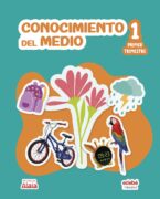 Portada del libro CONOCIMIENTO DEL MEDIO 1