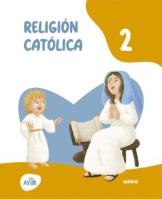 Portada del libro RELIGIÓN CATÓLICA 2