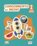 Portada del libro CONOCIMIENTO DEL MEDIO 2