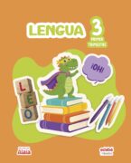 Portada del libro LENGUA 3