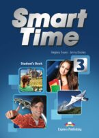 Portada del libro SMART TIME 3 STUDENT’S BOOK