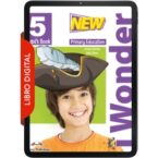 Portada del libro LDIG NEW I WONDER LEVEL 5