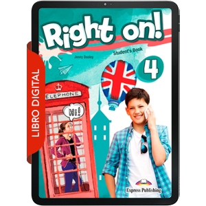 RIGHT ON LEVEL 4 STUDENT'S BOOK