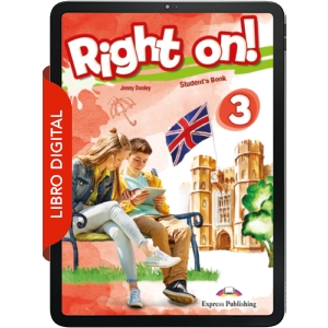LDIG RIGHT ON LEVEL 3 STUDENT'S BOOK (MUR)
