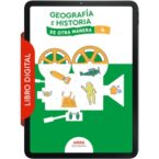 Portada del libro GEOGRAFÍA E HISTORIA 4. LICENCIA DIGITAL
