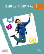 Portada del libro LLENGUA I LITERATURA 1