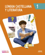 Portada del libro LENGUA CASTELLANA Y LITERATURA 1