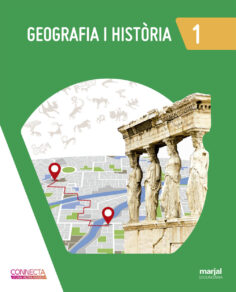 Portada del libro GEOGRAFIA I HISTÒRIA 1