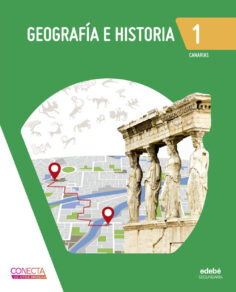 Portada del libro GEOGRAFÍA E HISTORIA 1