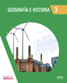 Portada del libro GEOGRAFÍA E HISTORIA 3