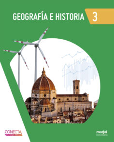 Portada del libro GEOGRAFÍA E HISTORIA 3