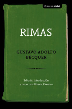 Portada del libro LAS RIMAS DE BÉCQUER