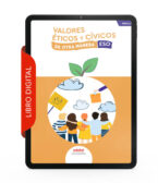 Portada del libro VALORES CÍVICOS Y ÉTICOS. LICENCIA DIGITAL