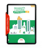 Portada del libro GEOGRAFÍA E HISTORIA 2. LICENCIA DIGITAL