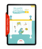 Portada del libro RELIGIÓN CATÓLICA 2. LICENCIA DIGITAL