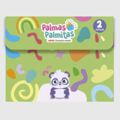 Portada del libro PALMAS PALMITAS 2 AÑOS