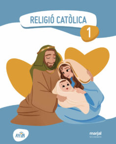 Portada del libro RELIGIÓ CATÒLICA 1
