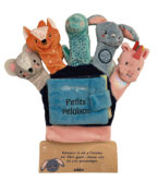Portada del libro PETITS PELUIXOS (LLIBRE GUANT)